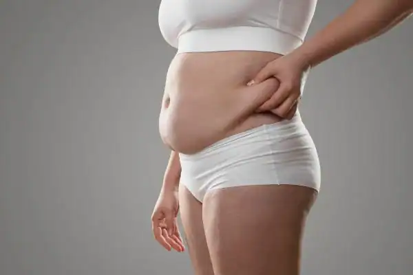 The Hidden Connection: How Stress Shapes Your Fitness and Body Composition 1 Image of stress belly Aldridge How Lipo 360 can help manage your symptoms