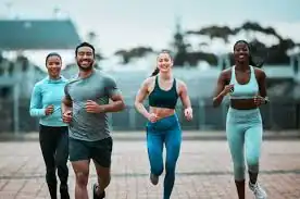 Achieving the Perfect Tone: How Often Should You Exercise for Results? 3 image of man and 3 women doing cardio exercise Aldridge to help tone and remove fat from the body.