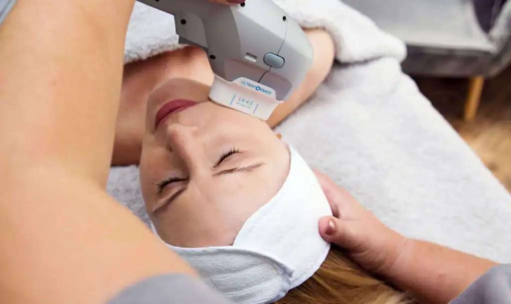 Discover the Perfect Duo: Morpheus8 and HIFU 1 Image of Morpheus8 And HIFU Aldridge combined treatment