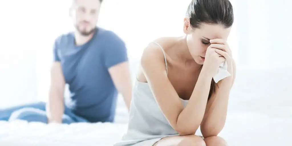 Rejuvenating Intimacy: Exploring Surgical Solutions for Vaginal Laxity 3 image of woman upset about vaginal laxity Aldridge